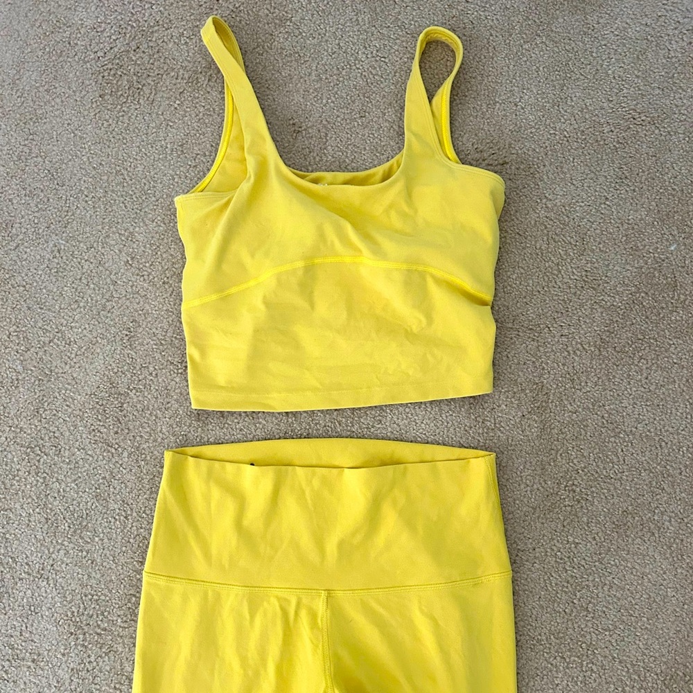 TnAction Yellow Workout Set